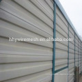 Factory Directly Supply Aluminum Galvanized metal highway temporary noise barrier